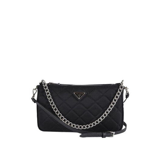 Prada – Quilted Chain Shoulder Bag