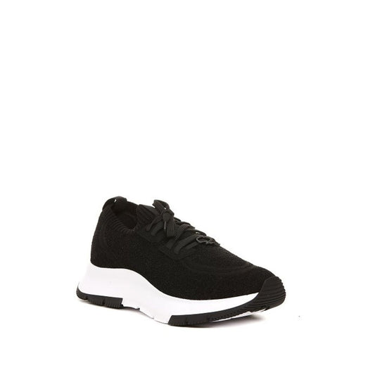 Gianvito Rossi – Glover Sock-Effect Sneakers
