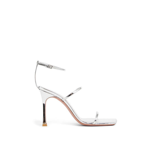 Amina Muaddi – Maya Leather Sandals