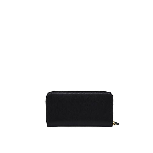 Prada – Leather Logo Zip Wallet