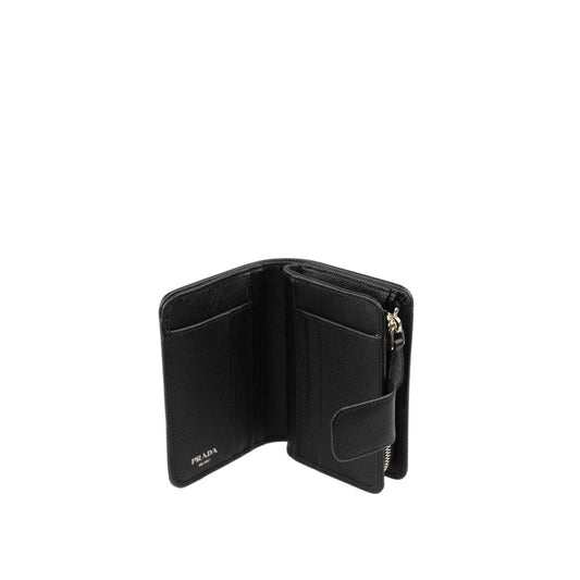 Prada – Nylon and Leather French Wallet