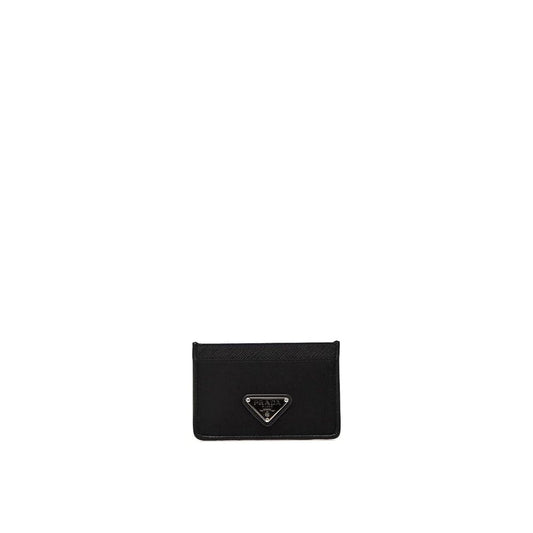 Prada – Nylon And Leather Card Holder