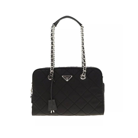 Prada – Quilted Nylon Shoulder Bag