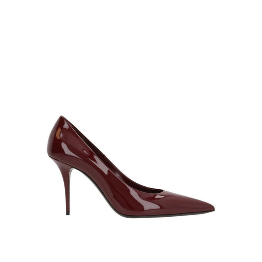 Saint Laurent – Norma Leather Pumps