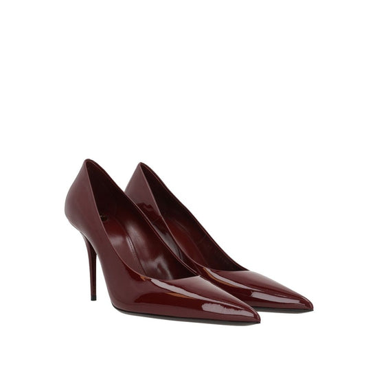 Saint Laurent – Norma Leather Pumps