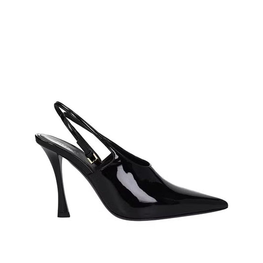 Givenchy – Leather Slingback Pumps