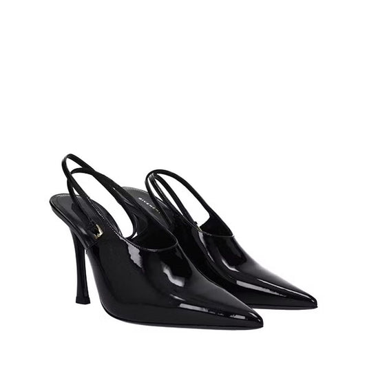 Givenchy – Leather Slingback Pumps