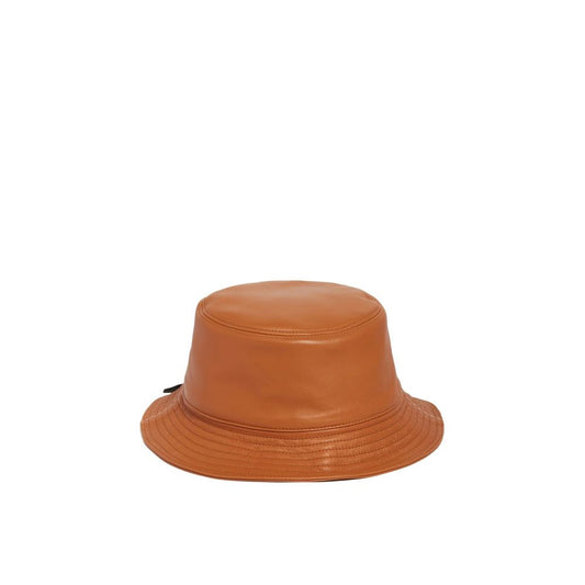 Loewe -  Leather Fisherman Hat