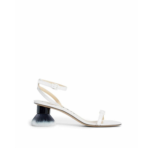 Loewe – Petal Brush Leather Sandals