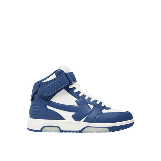 Off-White – Out Of Office Mid Top Sneakers
