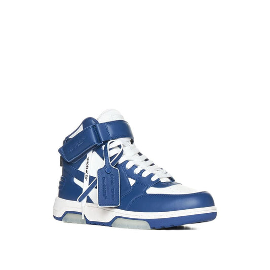 Off-White – Out Of Office Mid Top Sneakers