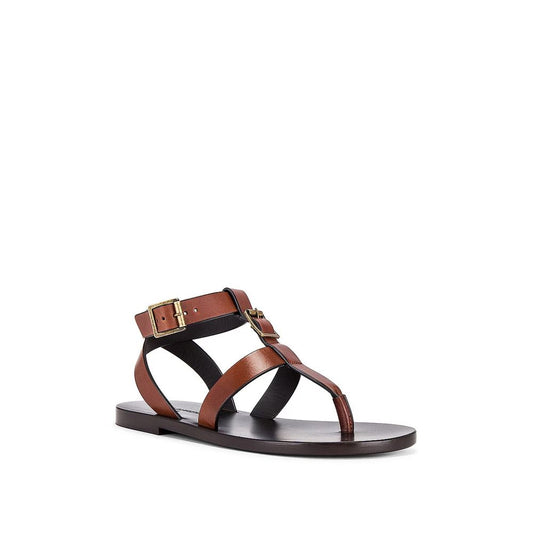 Saint Laurent – Hardy Leather Sandals