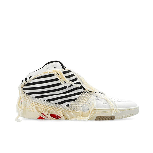 Saint Laurent – Smith Leather Sneakers