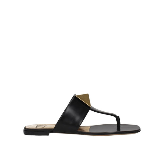 Valentino Garavani – One Stud Leather Thong Sandals