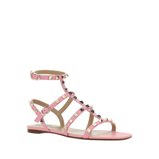 Valentino Garavani – Rockstud Leather Sandals
