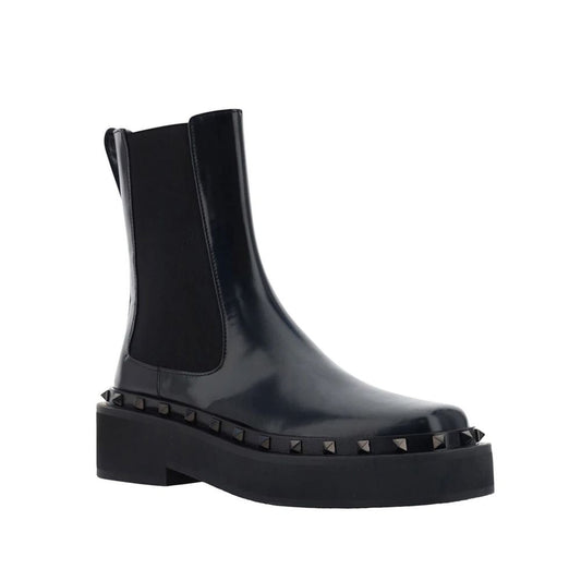 Valentino Garavani – Rockstud M-Way Leather Boots