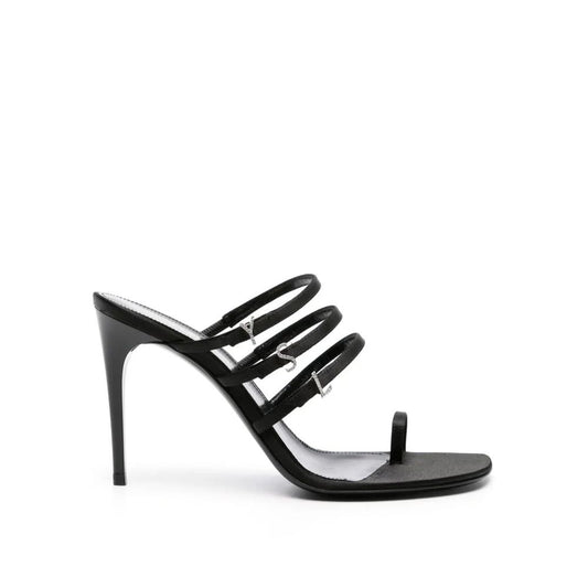 Saint Laurent – Jerry 95 Satin Sandals