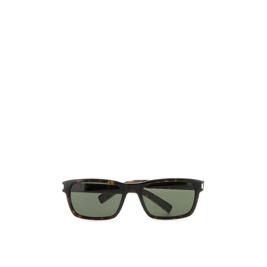 Saint Laurent – Square Logo Sunglasses