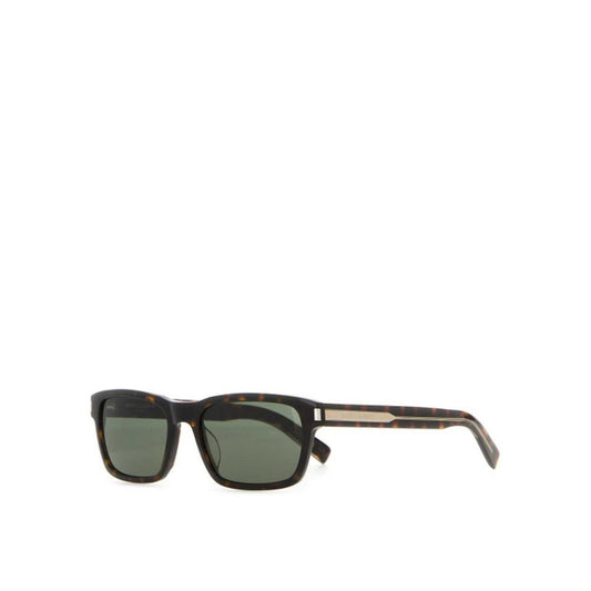 Saint Laurent – Square Logo Sunglasses