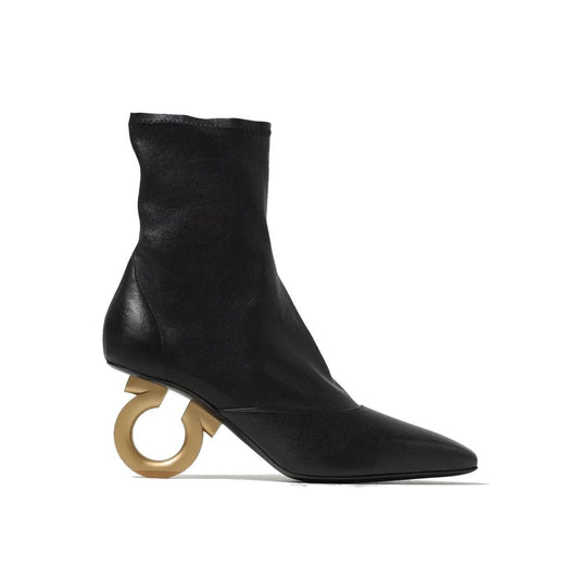 Salvatore Ferragamo – Elina Gancini Heel Boots