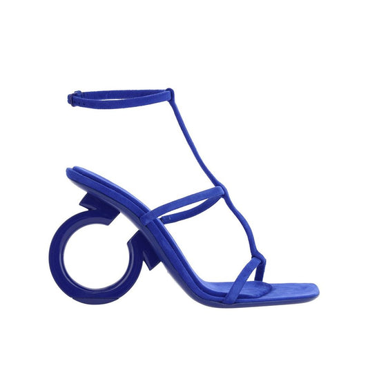 Salvatore Ferragamo – Elina Leather Sandals