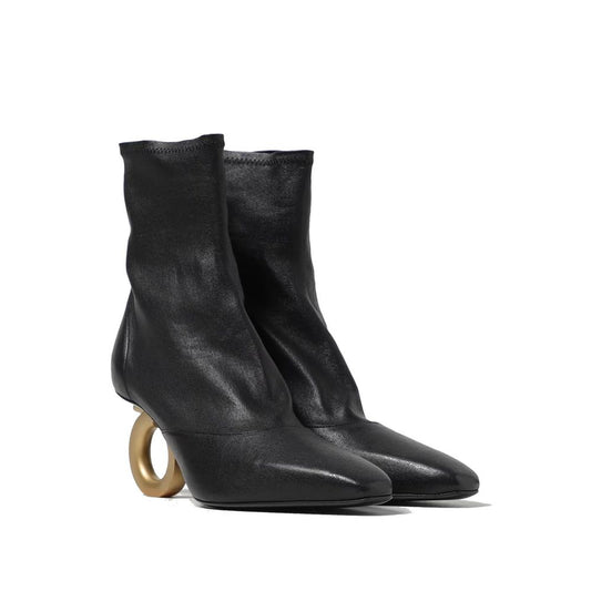 Salvatore Ferragamo – Elina Gancini Heel Boots
