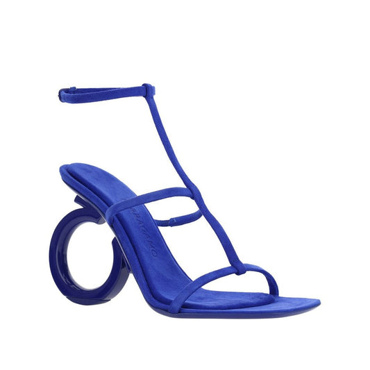 Salvatore Ferragamo – Elina Leather Sandals