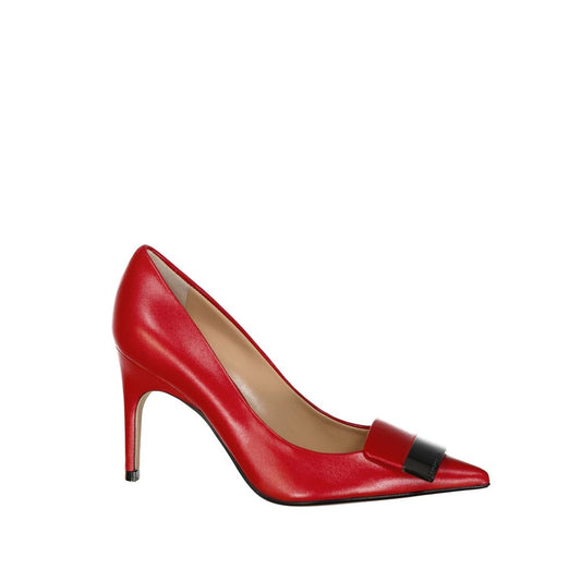 Sergio Rossi – Red Leather Pumps