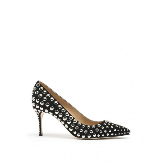 Sergio Rossi – Studs Leather Pumps
