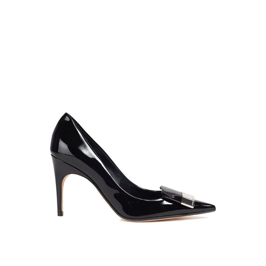 Sergio Rossi – Black Leather Pumps