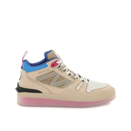 Moncler – Multi-Color Pivot High-Top Sneakers