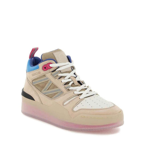Moncler – Multi-Color Pivot High-Top Sneakers