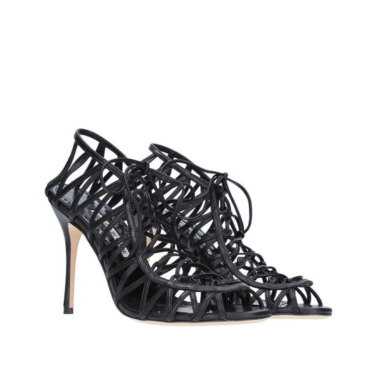 Manolo Blahnik – Hamza 105 Leather Sandals