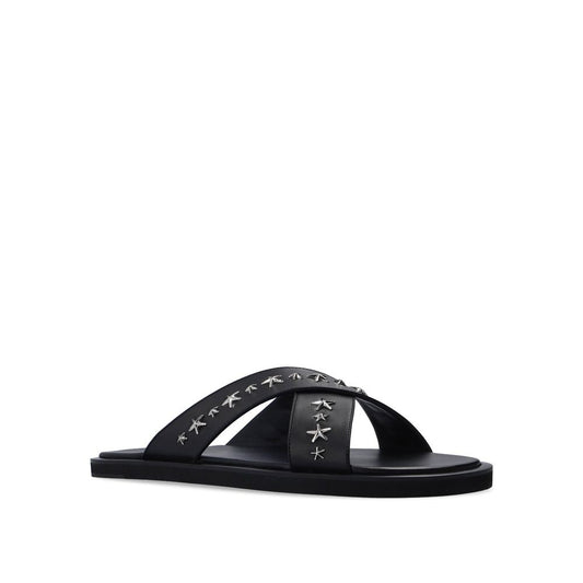 Jimmy Choo - Palmo Leather Sandals