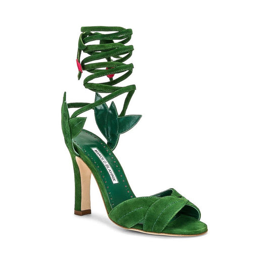 Manolo Blahnik – Ossie 105 Wrap Sandals