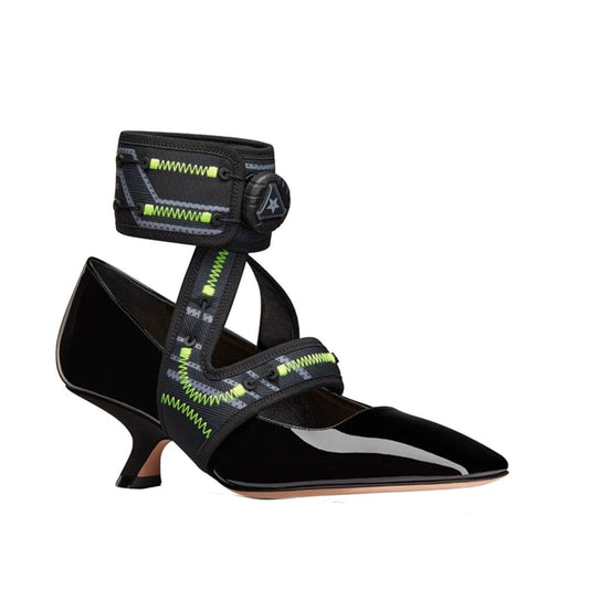 Christian Dior – 62-22 Leather Pumps