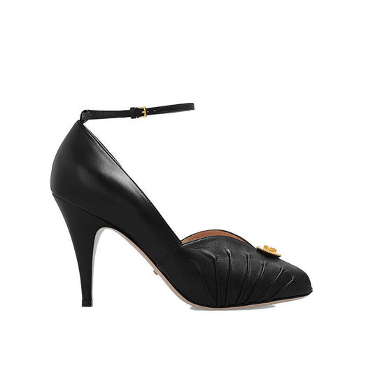 Gucci – Black Leather Pumps