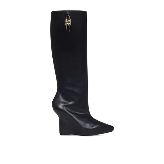 Givenchy – G-Lock Leather Boots