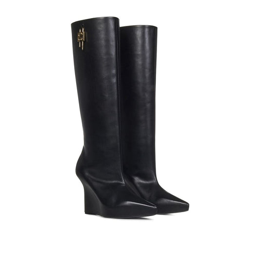 Givenchy – G-Lock Leather Boots