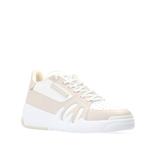 Giuseppe Zanotti – Talon Leather Sneakers