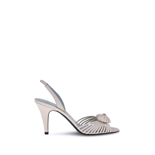 Valentino Garavani – Royal Leather Slingback Sandals