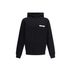 Jacquemus - Black Cotton Sweatshirt