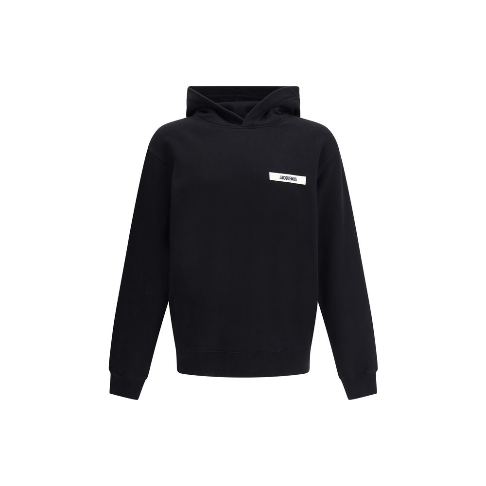 Jacquemus - Black Cotton Sweatshirt