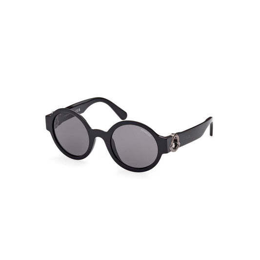 Moncler – Black Pantograph Sunglasses