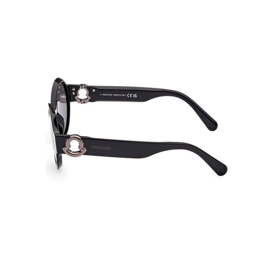 Moncler – Black Pantograph Sunglasses