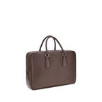 Prada – Brown Leather Briefcase