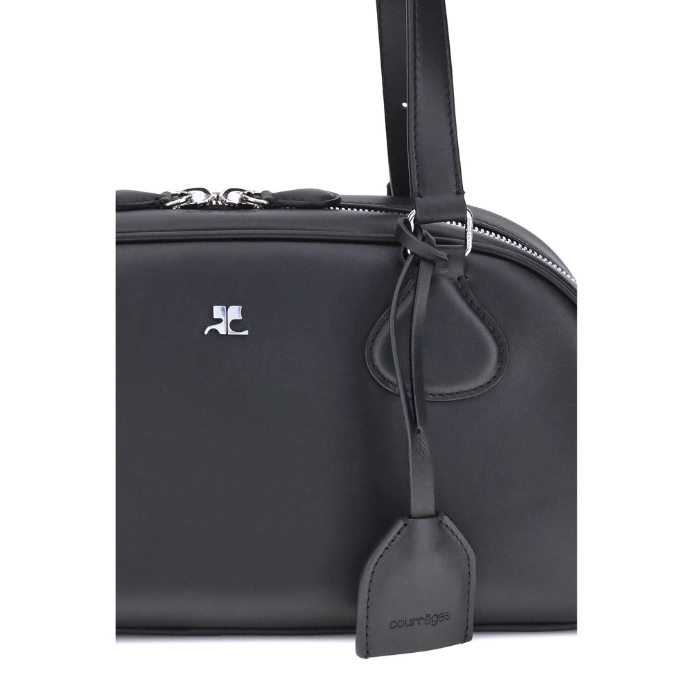 Courrèges – Friday Medium Bag Black