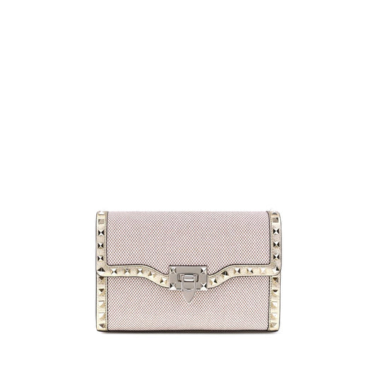 Valentino Garavani – Small Canvas Rockstud Bag