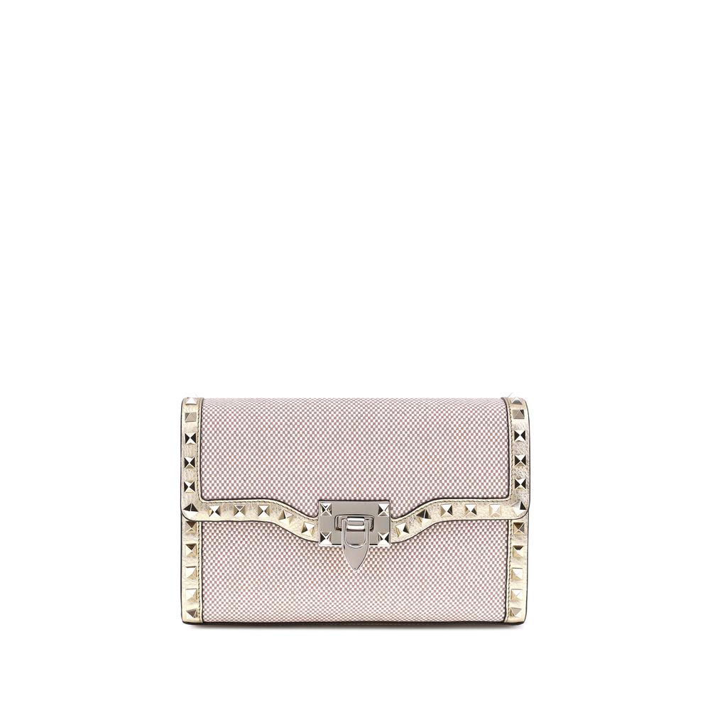 Valentino Garavani – Small Canvas Rockstud Bag