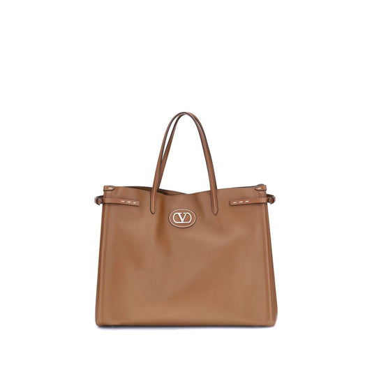 Valentino Garavani – Antibes Large Leather Tote Bag